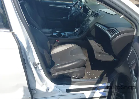 2015 Ford Fusion Titanium from USA, damaged, VIN 3FA6P0K96FR152008